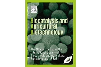 Biocatalysis and Agricultural Biotechnology (BAB)期刊封面，SCI IF4.0