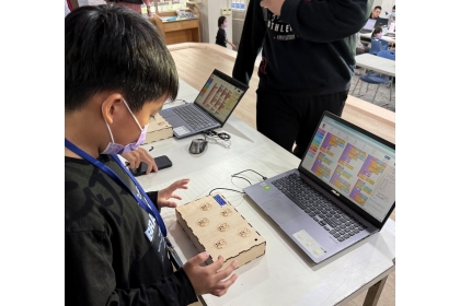 大朋友×小朋友共學營-打地鼠挑戰積分遊戲