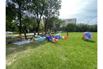 NCHU offer free parking on weekends for vehicles carrying children under six years old