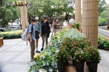 中興大學園藝週開幕 「園藝復興」為主題