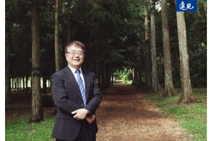 中興大學校長詹富智,黃菁慧攝影。