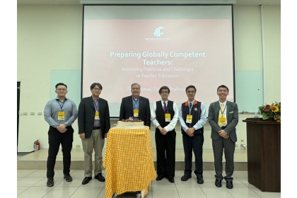 興大舉辦教師專業發展研討會暨高中數位教學與學習推廣與應用計畫成果發表