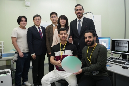 Oman Sends Delegates to Taiwan: NCHU Hosts Semiconductor Training Program