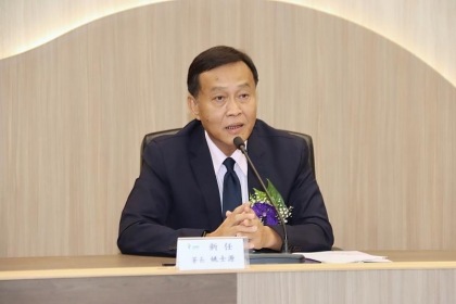 農糧署署長姚士源為興大森林學系校友