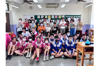 興大史懷哲夏日育樂營活動照片
