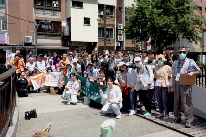 綠旱興計畫結合社區行動　齊力守護綠川永續生態