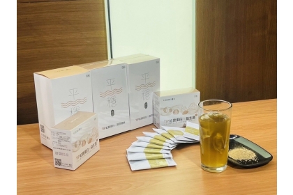 米蕈真菌松露茶包。 賴俊明/攝影
