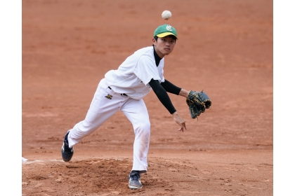 莊子毅先發6局勝。大專體總提供