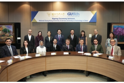 Group photo at the MOU signing ceremony.
