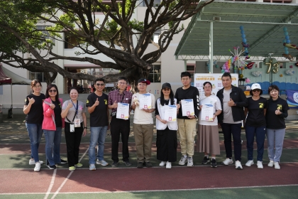 中興大學五大USR計畫攜手國光國小 校慶午後熱鬧登場「USR闖關大作戰」
