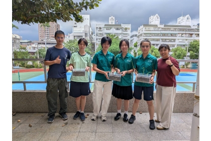臺中女中「女中月壤小分隊」