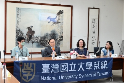 周濟衆副校長兼國際長開幕致詞