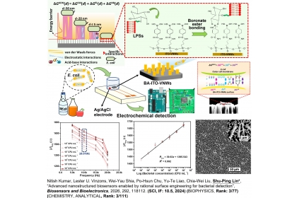 Breakthrough in Foodborne Microbe Detection: NCHU Develops Nanobrush-Structured Microbial Biosensor