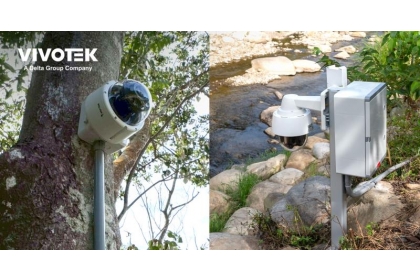 科技守護自然 晶睿通訊攜手中興大學USR復育種瓜溪生態，以「安全地圖」行動落實企業永續 打造人與自然共好的安全未來。(晶睿通訊提供)