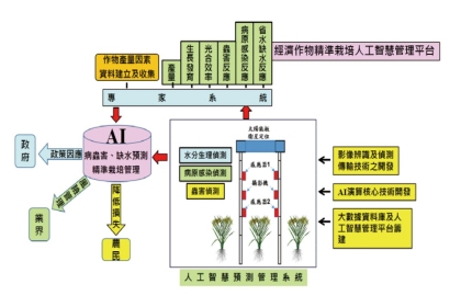 作物智慧型健康預警系統之建立