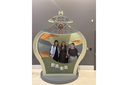 語言學習走出教室 十餘國學生齊聚故宮南院感受臺灣魅力