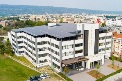 興大南投分部以用電自給自足，零碳校園為目標