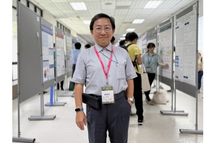 興大分生所賴建成特聘教授 榮獲台灣質譜學會獎章