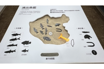 展場互動區-清出魚籃