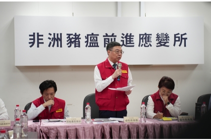 行政院卓榮泰院長致詞。