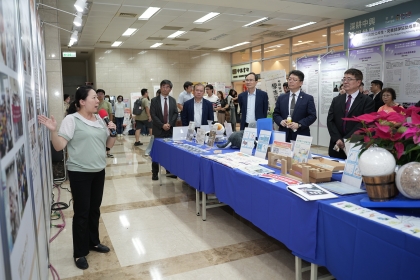 興大高教深耕成果展開幕 展現多元特色領域成果