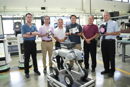 中興大學布局AI與智慧製造,打造跨域研究與實作場域。
