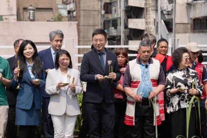 山林共管新紀元 賽夏族獲全台首張FSC國際森林團體證書