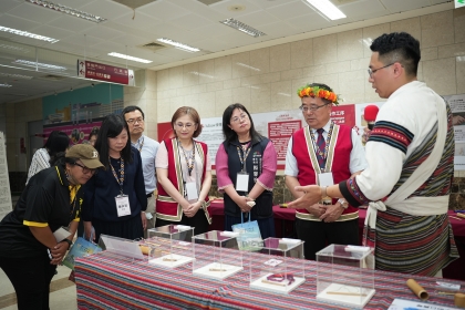 系列活動包含泰雅族口簧琴「lubuw技憶」田調特展，以及泰雅族編織明信片、小米飾品創作等手作互動體驗活動等。