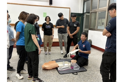 NCHU Promotes Emergency Response Awareness and Leads Nation in AED Deployment on Campus