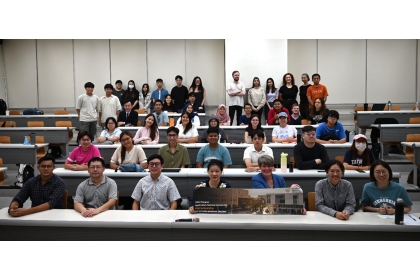 全台唯一之澳洲國立大學-台灣獎學金說明會大合照。