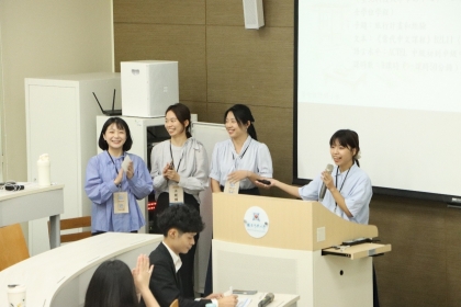 中興大學華語中心辦理任務分解教學與AI整合教案成果論壇 交流華語教學創新實踐