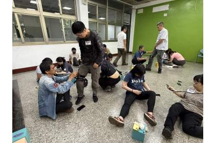 中興大學攜手美國在台協會(AIT)及全球合作暨訓練架構(GCTF)開辦反應員培訓強化校園及社區急救能量