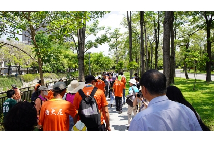 中興大學「綠旱雙脈‧興水同心」USR計畫5月16日舉辦「綠川童遊記」活動