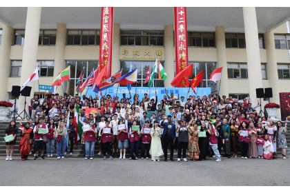 中興大學國際嘉年華 逾17國師生共創多元文化盛典