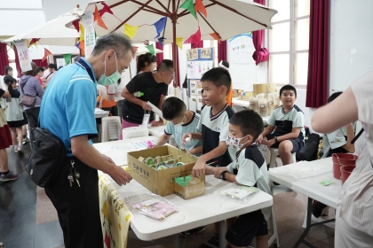 希望小學「Hello Hopes創業園遊會」7月23日在中興大學小禮堂熱鬧登場