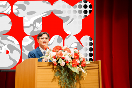 張照勤副校長致詞