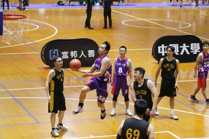 30校45隊以球會友 大專院校教職員工籃球錦標賽興大登場