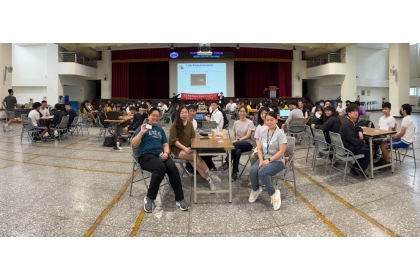  Group Photo at Kuang-Ming Junior High School