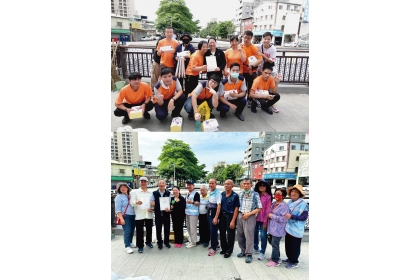 綠旱興計畫結合社區行動　齊力守護綠川永續生態