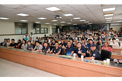 中興大學學務處健諮中心辦理「急救教育訓練 CPR+AED 實作課程」