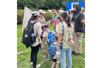 Huisun Experimental Forest Station Launches Tree-Climbing Experience for Children’s Day Holiday