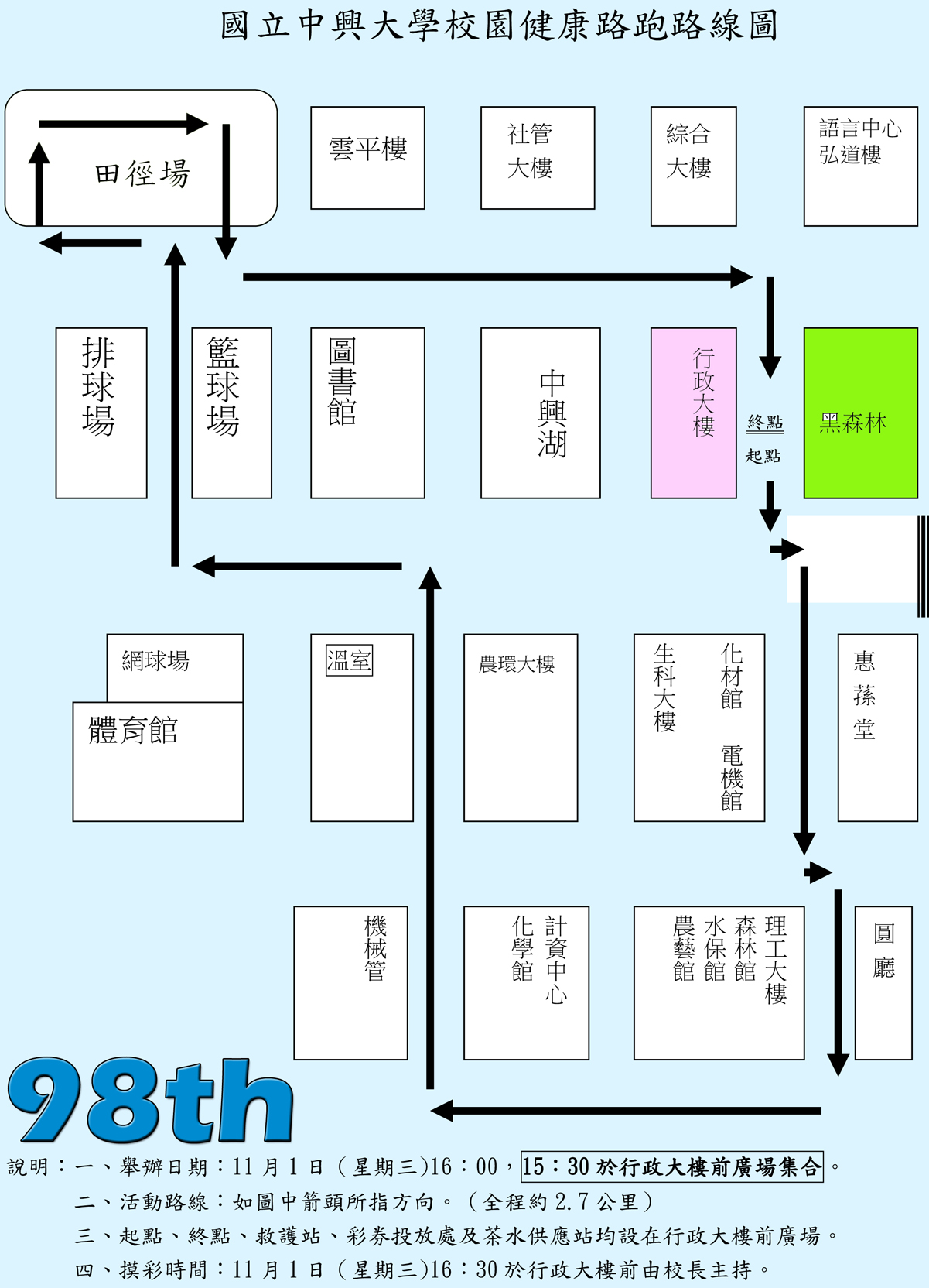 健康路跑_路線圖