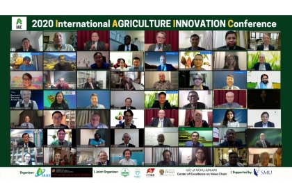 Experts from 26 Nations Gathering to Discuss the Sustainable Agriculture of Post-COVID19 Era