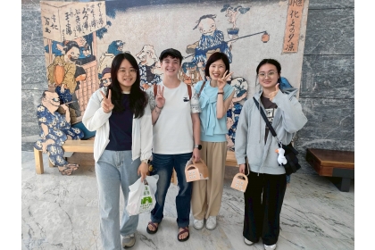 語言學習走出教室 十餘國學生齊聚故宮南院感受臺灣魅力