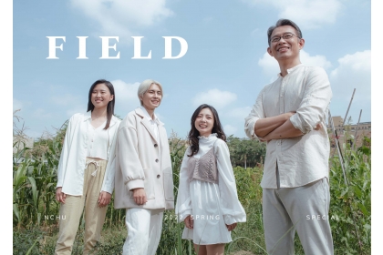 《FIELD》以時尚視覺化設計，採闇黑搖滾與陽光清新雙封面。