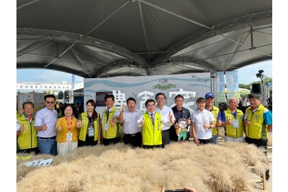 台灣農創公司與興大團隊結合郵輪商機創造農業新通路