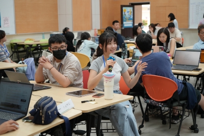 中興大學管理學院磐石產學研究中心7月5日至6日舉辦為期兩天的「商戰謀略拆解與戰略地圖擘劃」工作坊
