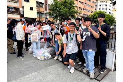 綠旱興計畫結合社區行動　齊力守護綠川永續生態