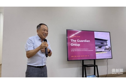 ADH GUARDIAN創辦人劉恒學長介紹創業歷程及佈局現況