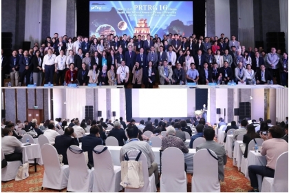 An overview of the 16th Pacific Rim Termite Research Group (PRTRG) Conference held in Hanoi, attracting more than 150 scientists and international experts. Photo: Hoai Tho.